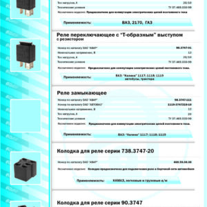 981.3747.000 Реле 24В