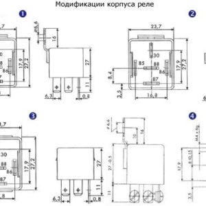 754.3777 Реле 12/24В
