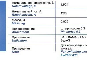 ВК 343 Переключатель клавишный